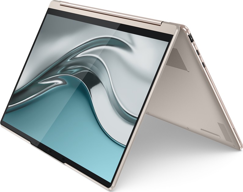 

Ноутбук Lenovo Yoga 9 14IAP7 14" OLED 3840x2400 Touch, Intel Core i7 1260P 2.1GHz, 16Gb RAM, 1Tb SSD, W11, бежевый (82LU0039RU), 14IAP7