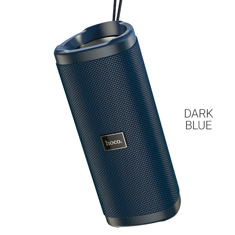 

Портативная акустика Hoco HC4 Bella, 10 Вт, FM, AUX, USB, microSD, Bluetooth, темно-синий (42148), HC4 Bella