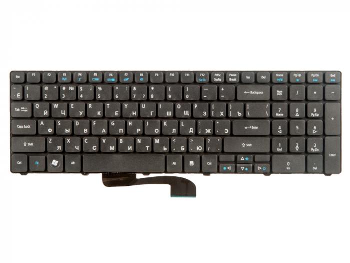 

Клавиатура ZeepDeep для ноутбука Acer Aspire 5738, 5250, 5410, 5542, 5553, 5560, 5733, 5739, 5740, 5741, 5742, 5749, 5750G, 5536, 5538, 5551, 5552, 5338, 5336, 5810T, 5820T, 7535, 7540, 7551, 7552, 7560, черный (875484), KB.I170A.164