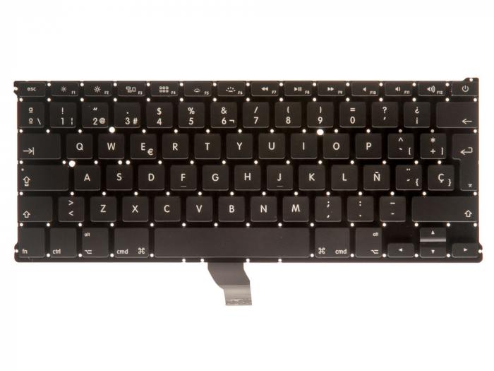 

Клавиатура для ноутбука Apple MacBook Pro 13 Retina A1502 Late 2013 Mid 2014 Early 2015, черный (849241), A1502