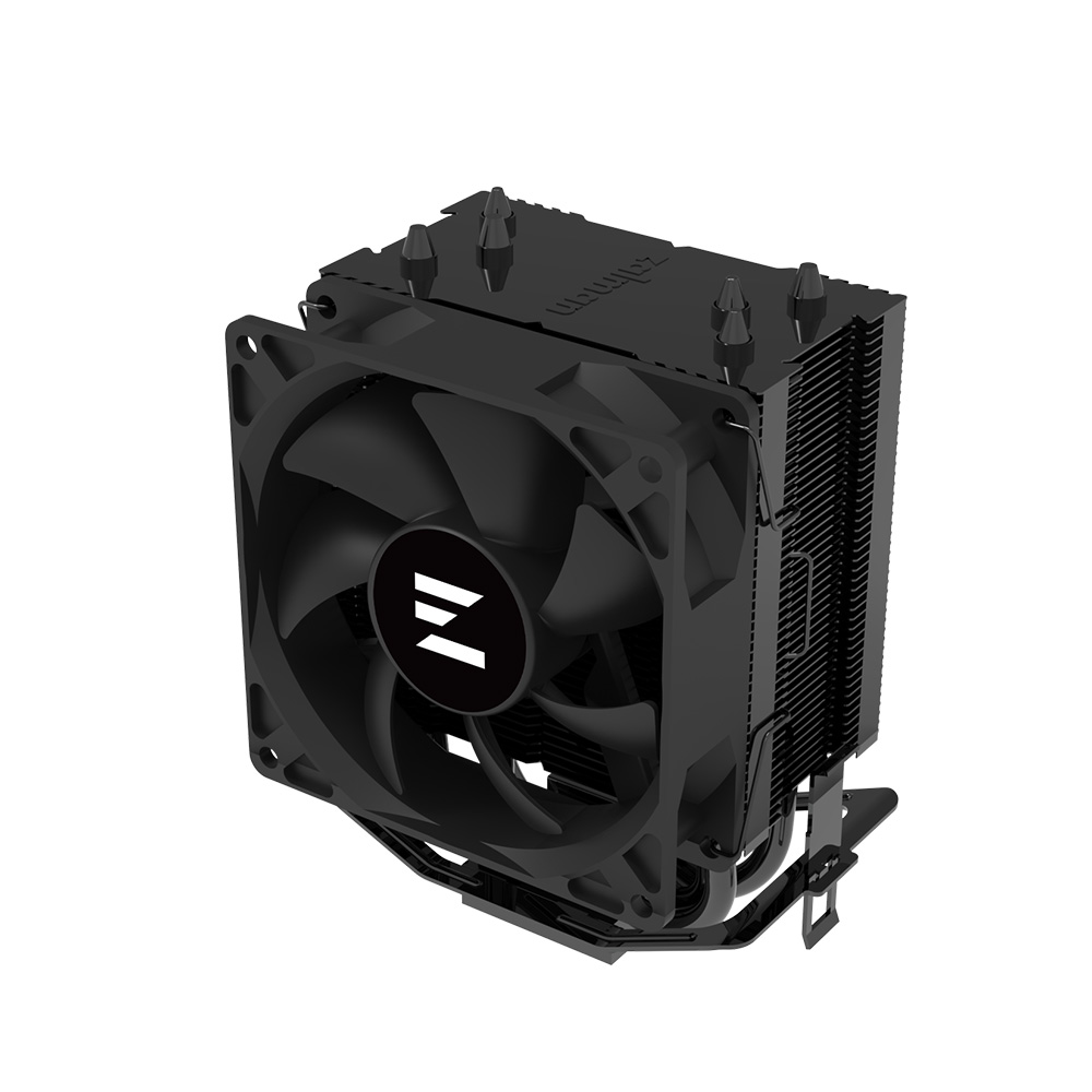 Кулер для процессора Zalman CNPS4X BLACK для Socket/115x/1200/1700/1851/AM4/AM5, 92 мм, 2000rpm, 29 дБА, 150 Вт, 4-pin PWM, Al+Cu