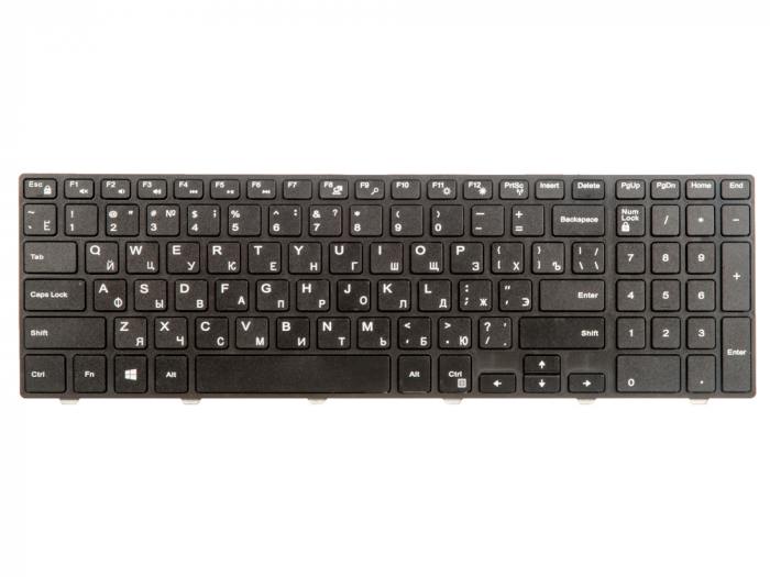 

Клавиатура ZeepDeep для ноутбука Dell Inspiron 15-3000, 15-5000, 17-5000, Inspiron 3541, 3542, 3543, 3551, 3558, 5542, 5545, 5547, 5758, 5748, 3567, 3878, 17-5755 , Vostro 3546, черный (875492), MP-13N73SU-442