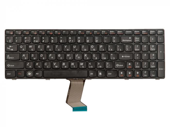 

Клавиатура ZeepDeep для ноутбука Lenovo Z570, B570, B590, V570, Z575, черный (875489), 25-013347