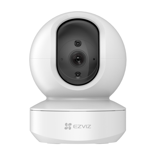 

IP-камера EZVIZ TY1 4 мм, настольная, 4Мпикс, CMOS, до 2560x1440, до 20 кадров/с, ИК подсветка 10м, WiFi, -10 °C/+45 °C, белый (CS-TY1-C0-8B4WF), TY1