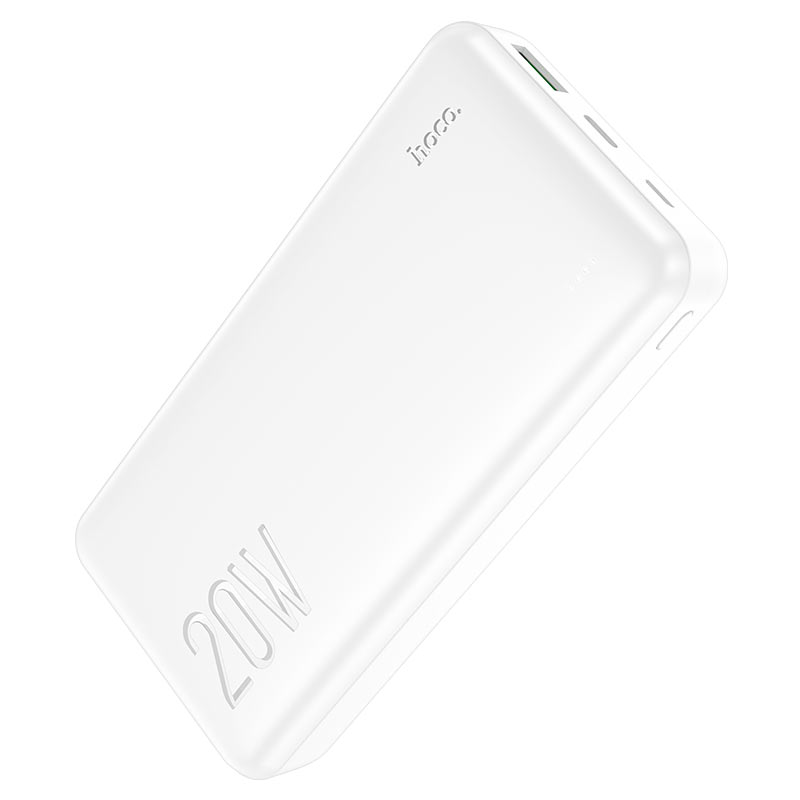 Портативный аккумулятор (Powerbank) Hoco J87A, 20 А·ч, белый