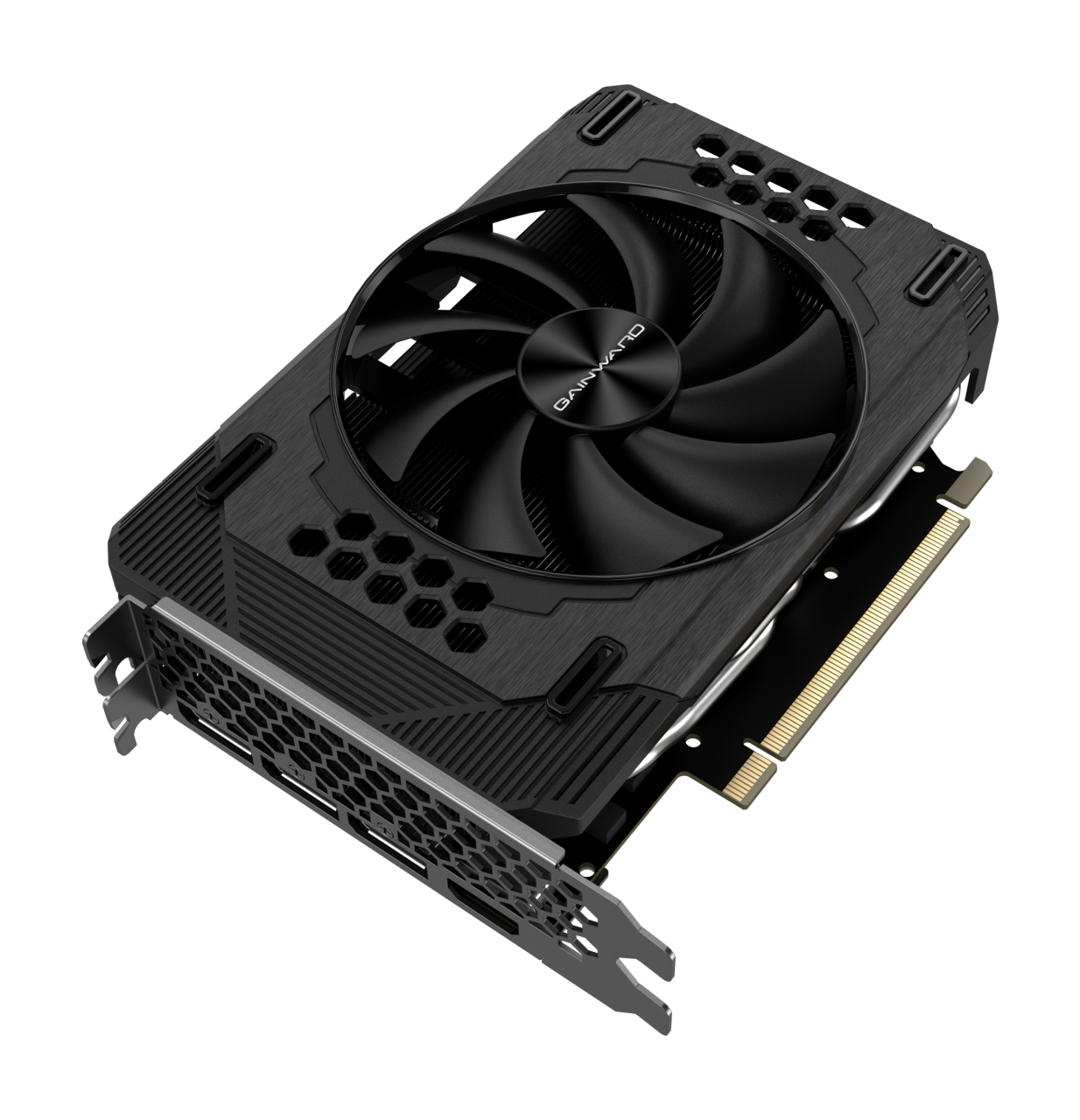 

Видеокарта GAINWARD NVIDIA GeForce RTX 3060 PEGASUS, 8Gb DDR6, 128 бит, PCI-E, HDMI, 3DP, Retail (NE63060019P1-190AE), PEGASUS