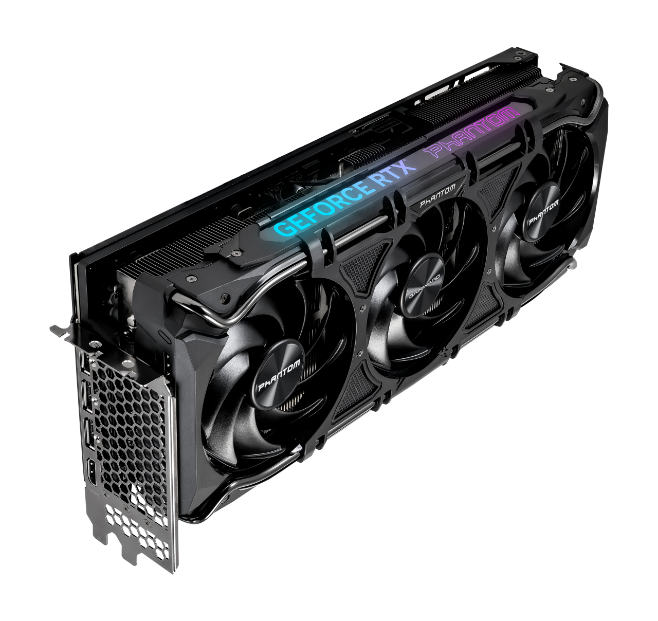 

Видеокарта GAINWARD NVIDIA GeForce RTX 4080 PHANTOM GS, 16Gb DDR6X, 256 бит, PCI-E, HDMI, 3DP, Retail (NED4080S19T2-1030P), PHANTOM GS
