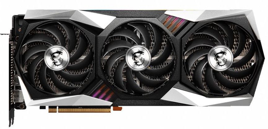 

Видеокарта MSI AMD Radeon RX 6750 XT GAMING TRIO 12G, 12Gb DDR6, 192 бит, PCI-E, HDMI, 3DP, Retail (RX 6750 XT GAMING TRIO 12G), GAMING TRIO 12G
