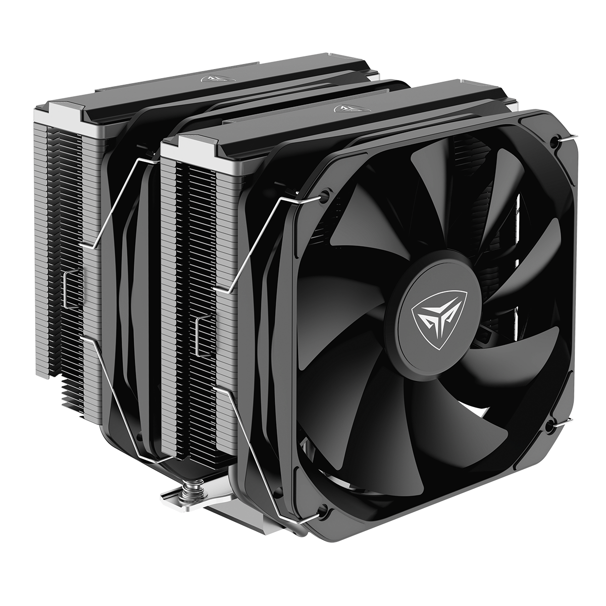 

Кулер для процессора PCcooler G6 BK для Socket/115x/1200/1700/1851/2011/2011-3/2066/AM2+/AM3/AM3+/FM1/AM4/AM5, 120 мм, 1600rpm, 29 дБА, 250 Вт, 4-pin PWM, Al+Cu, G6 BK