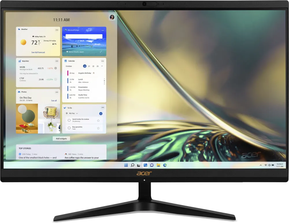 

Моноблок Acer C24-1700 24" 1920x1080, Intel Core i3-1215U 1.2 ГГц, 8Gb RAM, 512Gb SSD, WiFi, BT, Cam, W11, черный (DQ.BJFMC.00D)