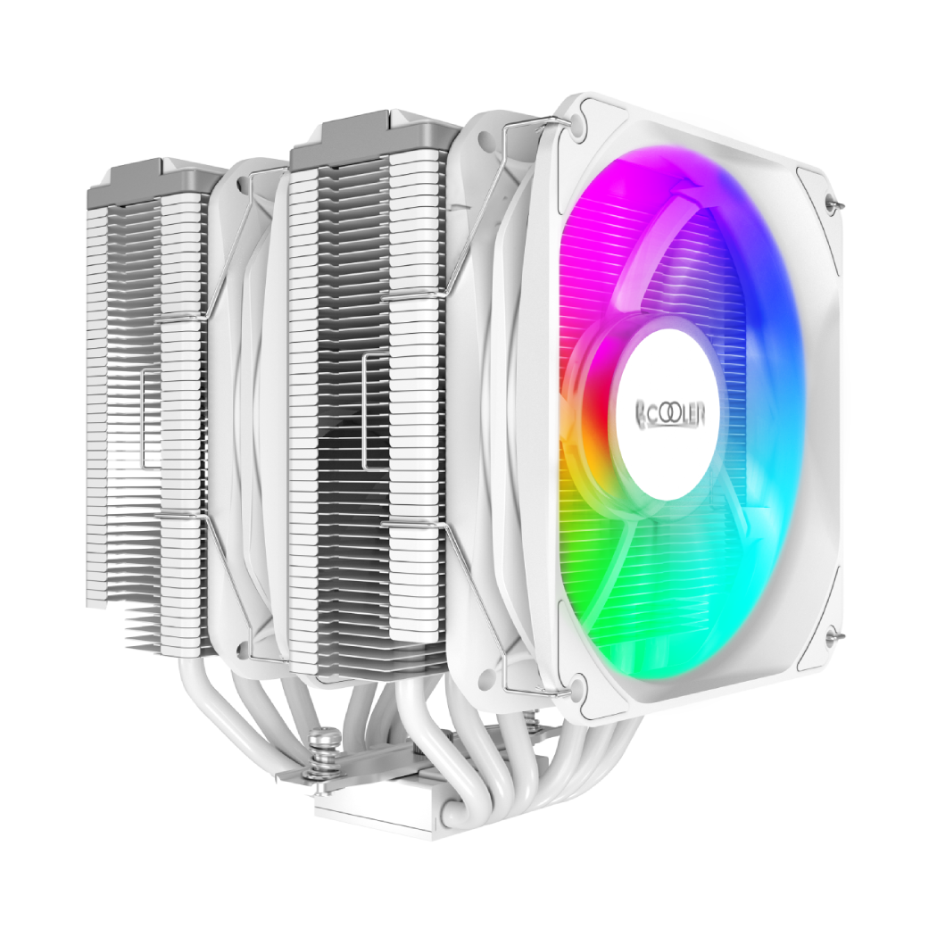 

Кулер для процессора PCcooler Paladin S9 W для Socket/115x/1200/1700/2011/2011-3/2066/AM4, 120 мм, 1800rpm, 28.6 дБА, 250 Вт, 4-pin PWM+3-pin 5V ARGB, Al+Cu, ARGB, Paladin S9 W
