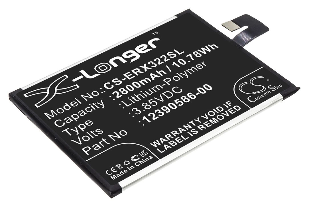 

Аккумулятор CameronSino CS-ERX322SL/12390586-00 для Sony Xperia 10 Plus, i3223, i4293, i4213, 3.85 В, 2900mAh, CS-ERX322SL