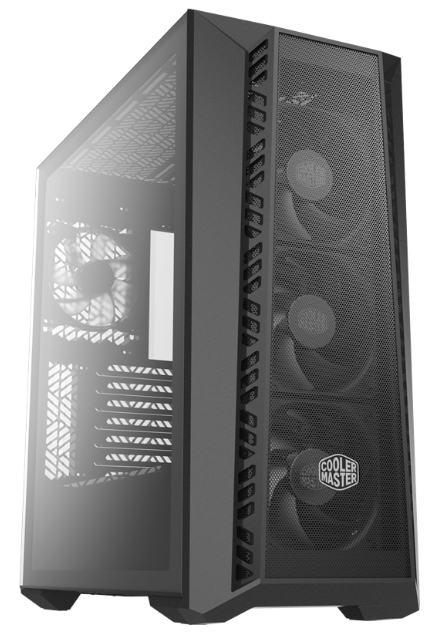 

Корпус COOLERMASTER MasterBox 520 Mesh, ATX, Midi-Tower, USB 3.0, USB Type-C, черный, без БП (MB520-KGNN-SNO), MasterBox 520 Mesh