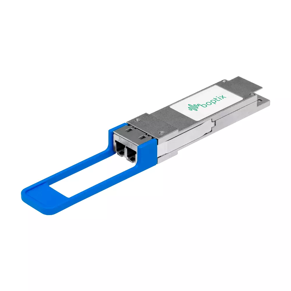 

Модуль QSFP+ Boptix BO-QSFP+LR4-10, 10 км, LC, Tx:1310 нм, Rx:1310 нм, 40 Гбит/с, двойной, DDM, BO-QSFP+LR4-10