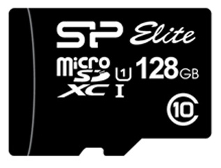 Карта памяти 128Gb microSDXC Silicon Power Class 10 UHS-I U1 (SP128GBSTXBU1V10)