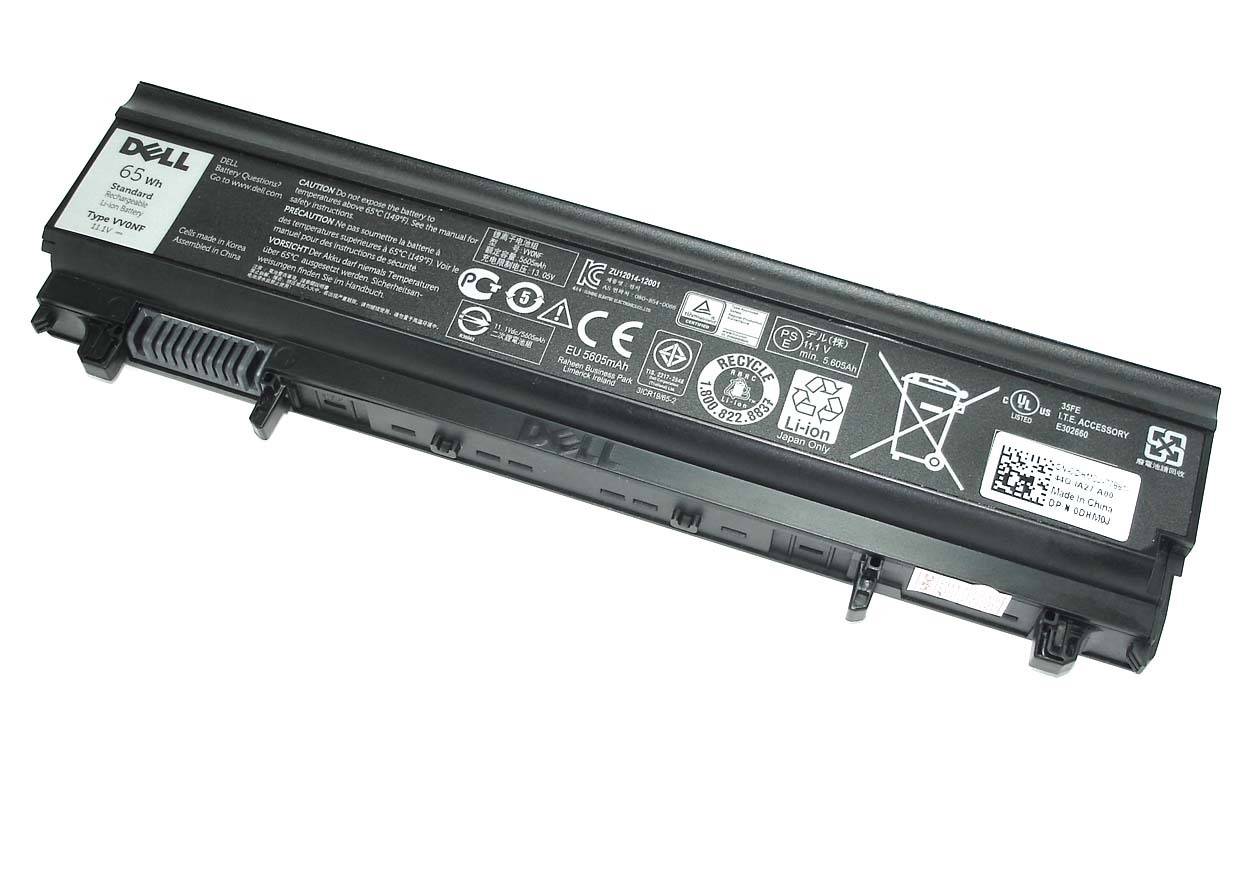 

Аккумуляторная батарея Dell VVONF оригинальная для Dell, 11.1 В, 65Wh, черный, OEM (VVONF-SP), VVONF