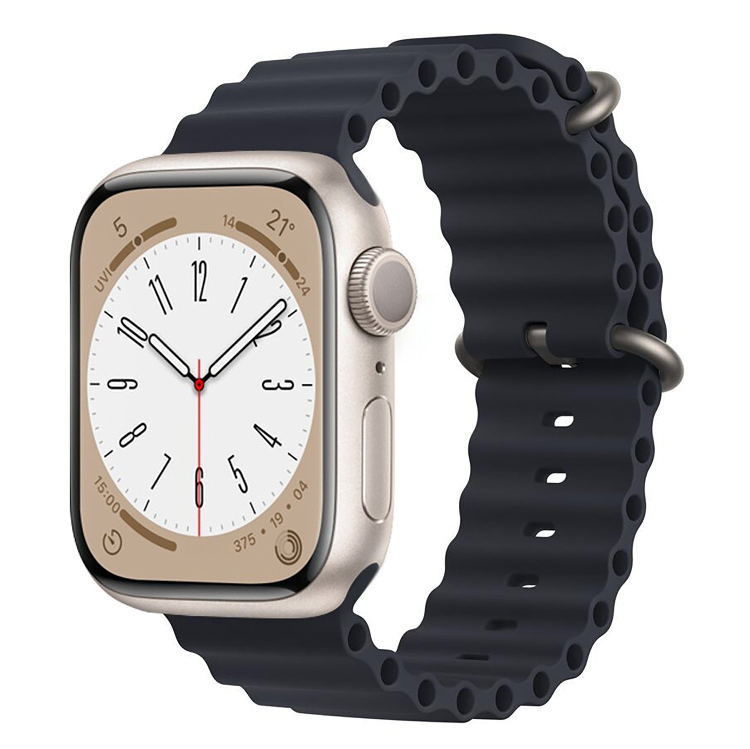 Ремешок для Apple Watch 38-41 мм, черный