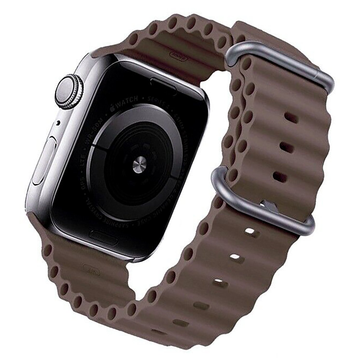 Ремешок для Apple Watch 38-41 мм, темно-серый