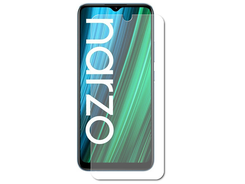 

Защитное стекло Red Line для экрана смартфона Realme Narzo 50A, поверхность глянцевая (УТ000031203)