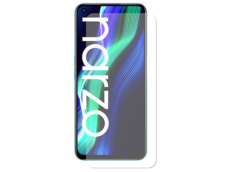 

Защитное стекло Red Line для экрана смартфона Realme Narzo 50, поверхность глянцевая (УТ000033275)