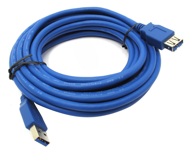 

Кабель-удлинитель USB 3.0(Am)-USB 3.0(Af) 5 м, синий (104389), 0
