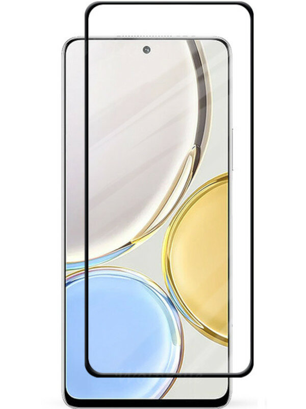 

Защитное стекло Red Line для экрана смартфона Honor Magic 4 Lite 5G, Full screen full glue, поверхность глянцевая, черная рамка (УТ000033348)