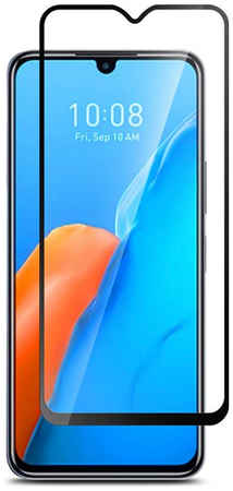 

Защитное стекло Red Line для экрана смартфона Infinix Note 12 2023, Full screen full glue, поверхность глянцевая, черная рамка (УТ000033230)