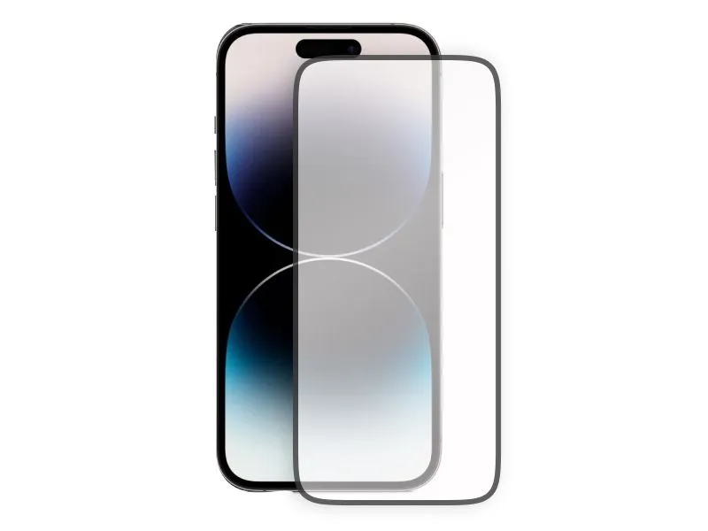 

Защитное стекло Red Line для экрана смартфона Apple iPhone 14 Pro, Full screen full glue, поверхность глянцевая, черная рамка (УТ000032388)