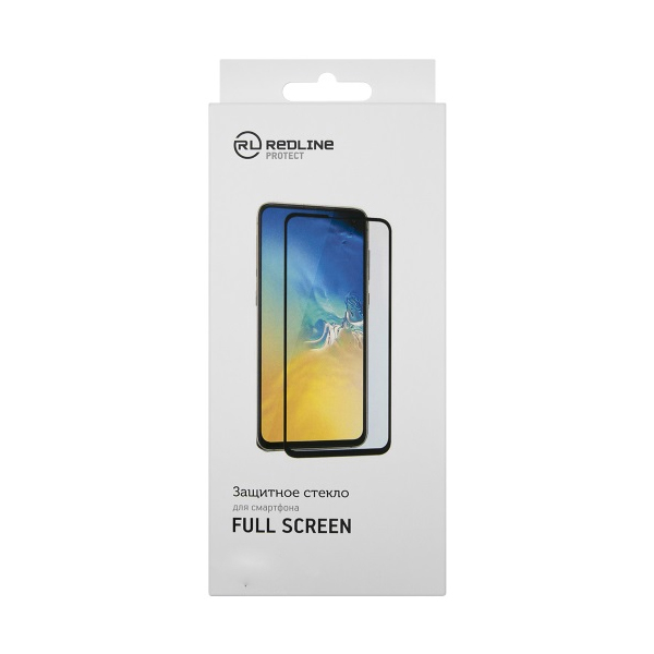

Защитное стекло Red Line для экрана смартфона Tecno Camon 12 Air, Full screen full glue, поверхность глянцевая, черная рамка (УТ000024918)