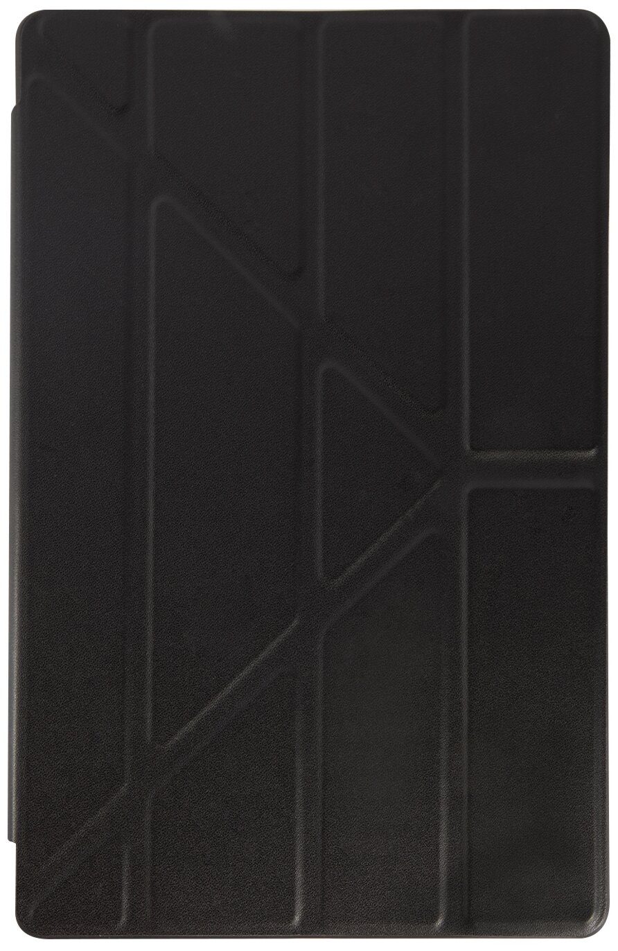 

Чехол-книжка Red Line для планшета Realme Pad, полиуретан/силикон, черный (УТ000031294)