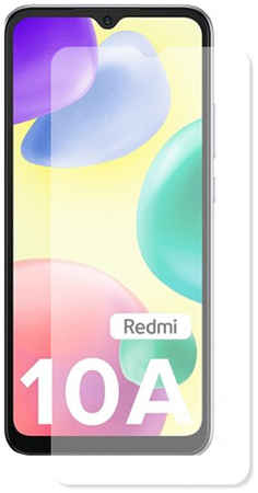 

Защитное стекло Red Line для экрана смартфона Xiaomi Redmi 10A, поверхность глянцевая (УТ000031727)