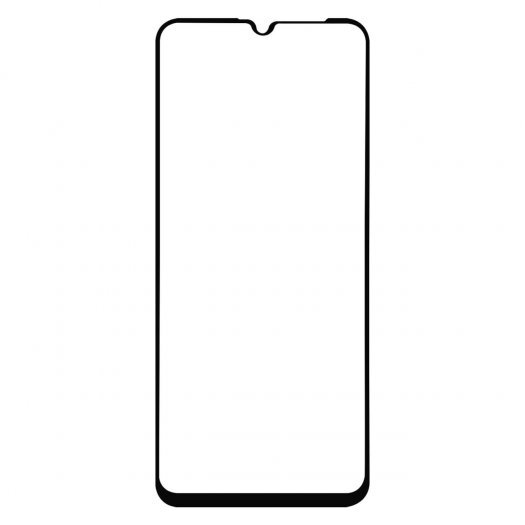 

Защитное стекло Red Line для экрана смартфона Xiaomi Redmi A1+, Full screen full glue, поверхность глянцевая, черная рамка (УТ000032492)