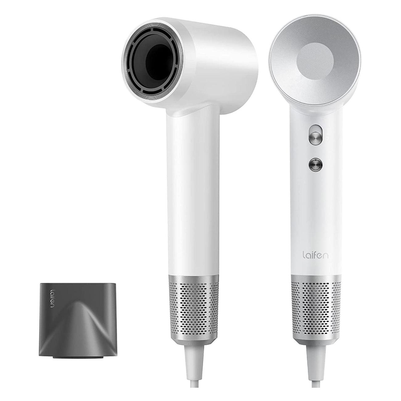 

Фен Laifen SWIFT 1.6 кВт, режимов: 3, насадок: 1, черный (SWIFT White), SWIFT