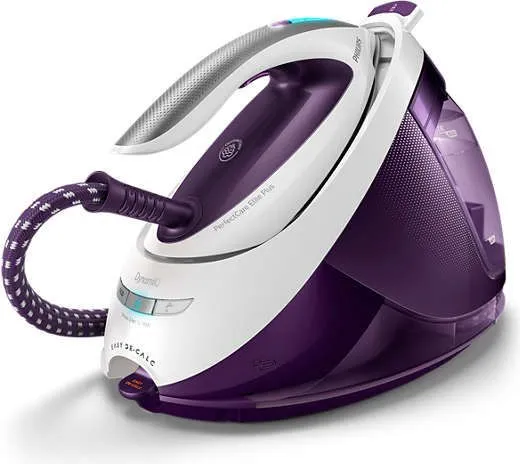 Парогенератор Philips PerfectCare Elite Plus GC9660 2.7 кВт, фиолетовый/белый ( GC9660/30), цвет фиолетовый/белый
