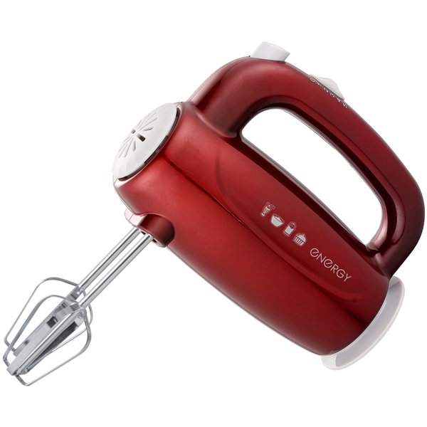 

Миксер ручной Energy EN-295R 300 Вт, красный (152486), EN-295R