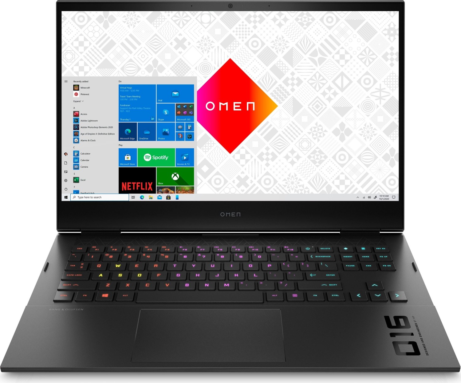 

Ноутбук HP Omen 16-b0265nw 16.1" IPS 1920x1080, Intel Core i7 11800H 2.3GHz, 16Gb RAM, 1Tb SSD, NVIDIA GeForce RTX 3070-8Gb, без OC, черный (5T5Z9EA), 16-b0265nw