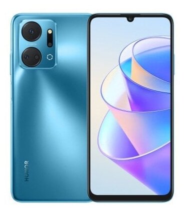 

Смартфон Honor X7A, 6.74" 720x1600 IPS, MediaTek Helio G37, 4Gb RAM, 128Gb, 3G/4G, Wi-Fi, BT, 4xCam, 2-Sim, 6000 мА⋅ч, USB Type-C, Android 12, синий (5109AMLS), X7A
