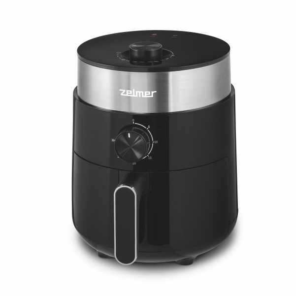 

Аэрофритюрница ZELMER ZAF2500 1.2 кВт, 2.5 л, черный (72805175P), ZAF2500