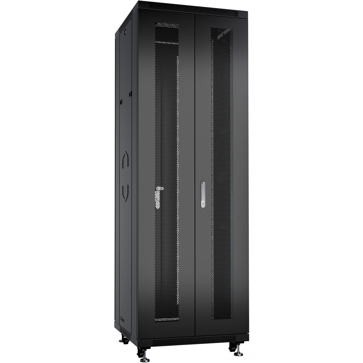 

Шкаф телекоммуникационный напольный 42U 600x1200, перфорация/металл, черный, разборный (3 места), Cabeus ND-05C-42U60/120-BK (ND-05C-42U60/120-BK), ND-05C-42U60/120-BK
