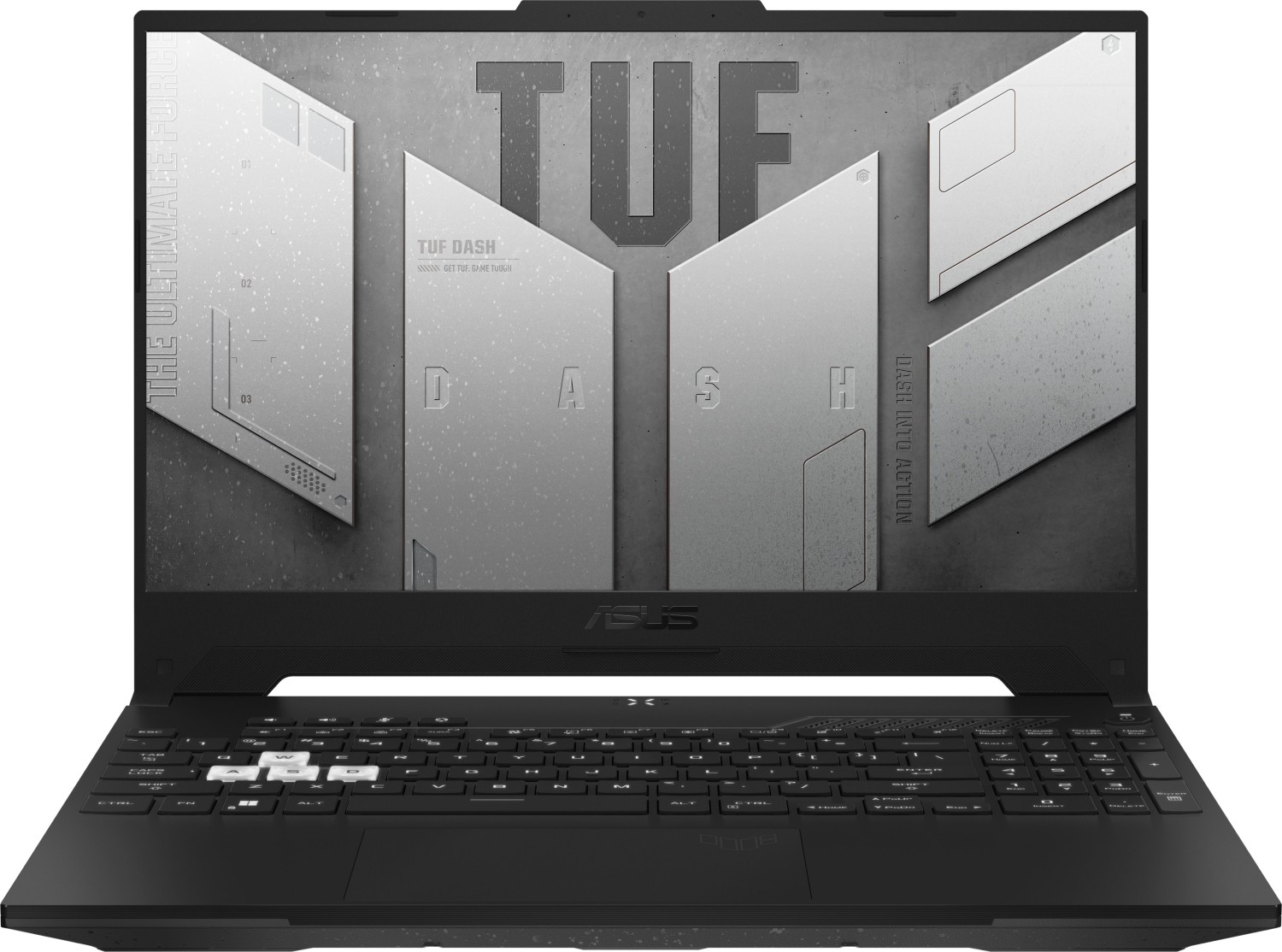 

Ноутбук ASUS TUF Dash F15 FX517ZC-HN111W 15.6" IPS 1920x1080, Intel Core i7 12650H 2.3 ГГц, 16Gb RAM, 1Tb SSD, NVIDIA GeForce RTX 3050-4Gb, W11, черный (90NR09L3-M00EE0), FX517ZC-HN111W