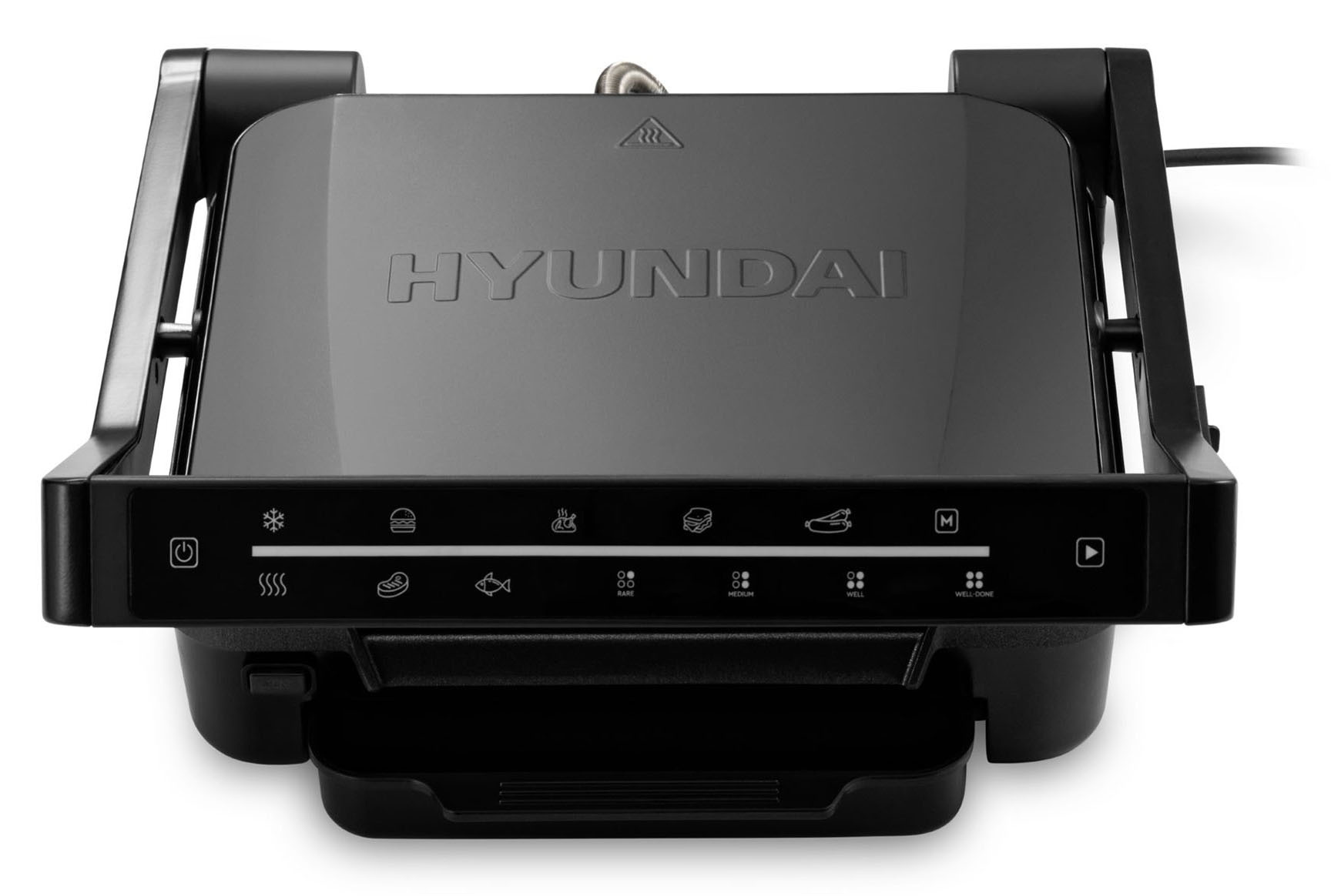 

Гриль Hyundai HYG-5029 2.2 кВт, черный, HYG-5029