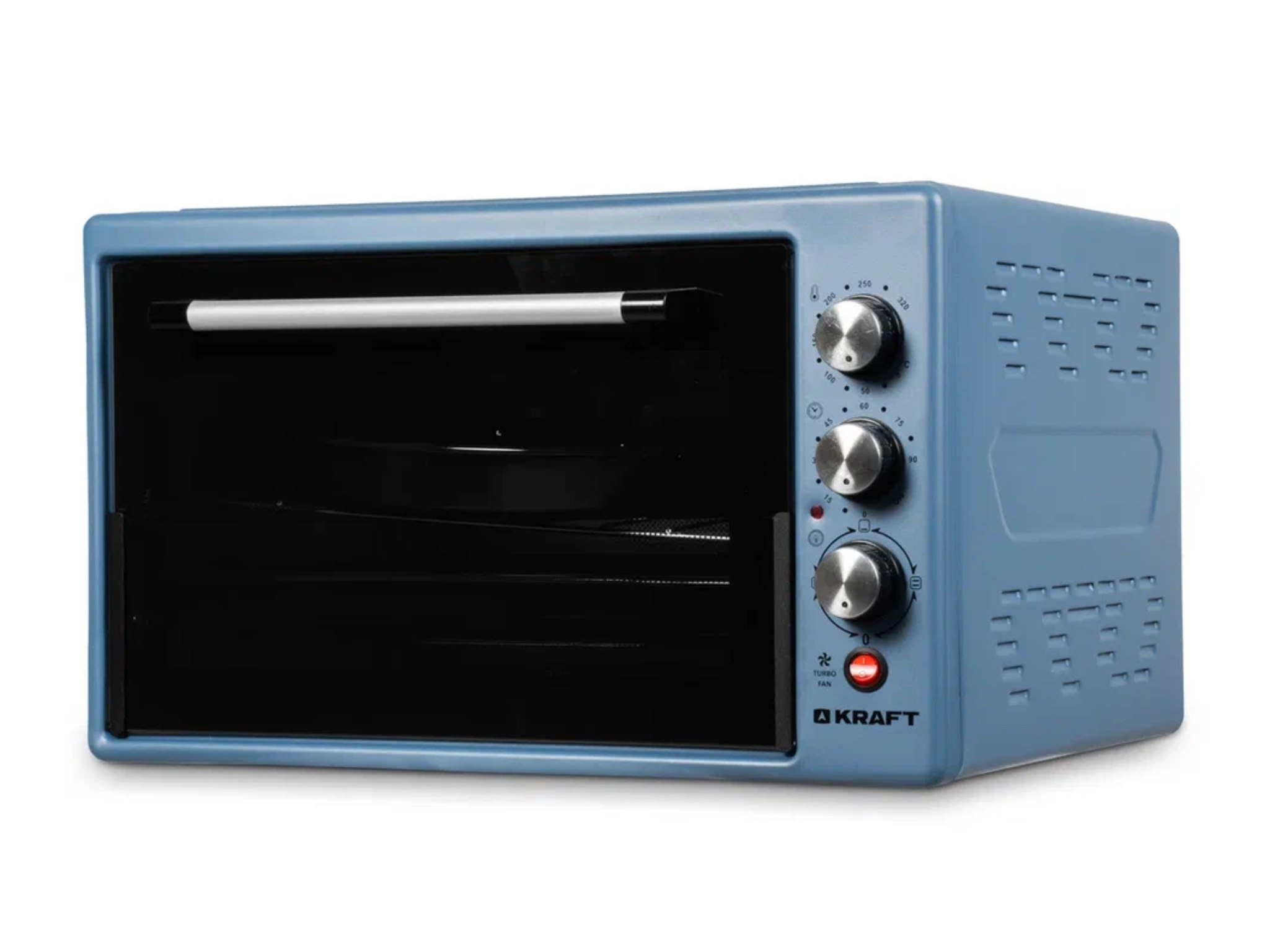 

Мини-печь KRAFT KF-MO 3802 1.5 кВт, синий (KF-MO 3802 KBU), KF-MO 3802