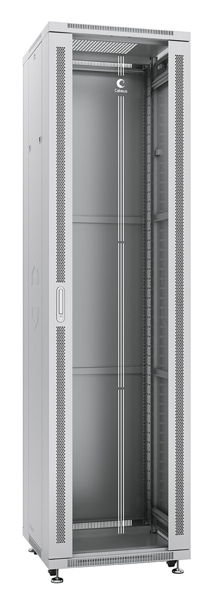 

Шкаф телекоммуникационный напольный 47U 600x1000 мм, стекло/металл, серый, Cabeus SH-05C-47U60/100 (SH-05C-47U60/100), SH-05C-47U60/100
