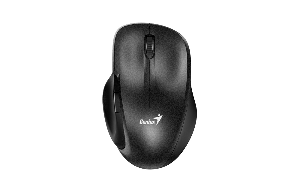 Мышь Genius Ergo 8200S, USB/Радиоканал, черный