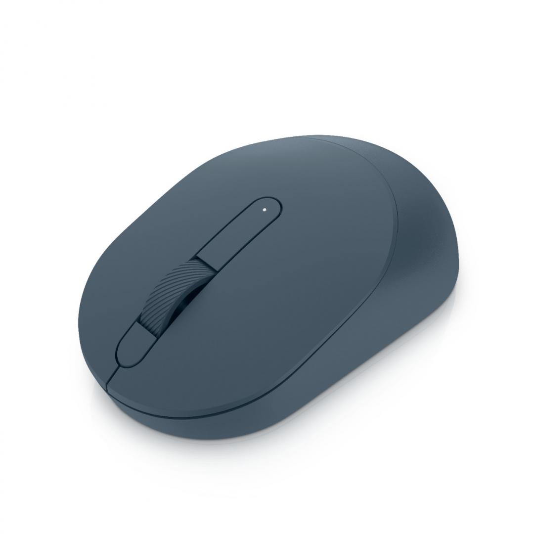

Мышь беспроводная Dell MS3320W, 1600dpi, оптическая светодиодная, Bluetooth/USB, зеленый (570-Abqh), MS3320W
