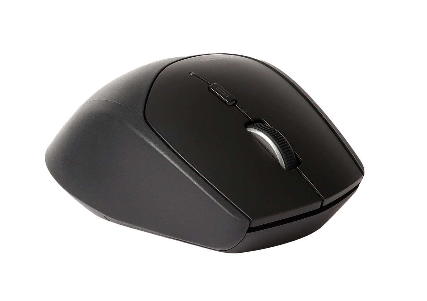 

Мышь беспроводная Rapoo MT550, 1600dpi, оптическая светодиодная, Bluetooth/Радиоканал/USB, черный (17745), MT550