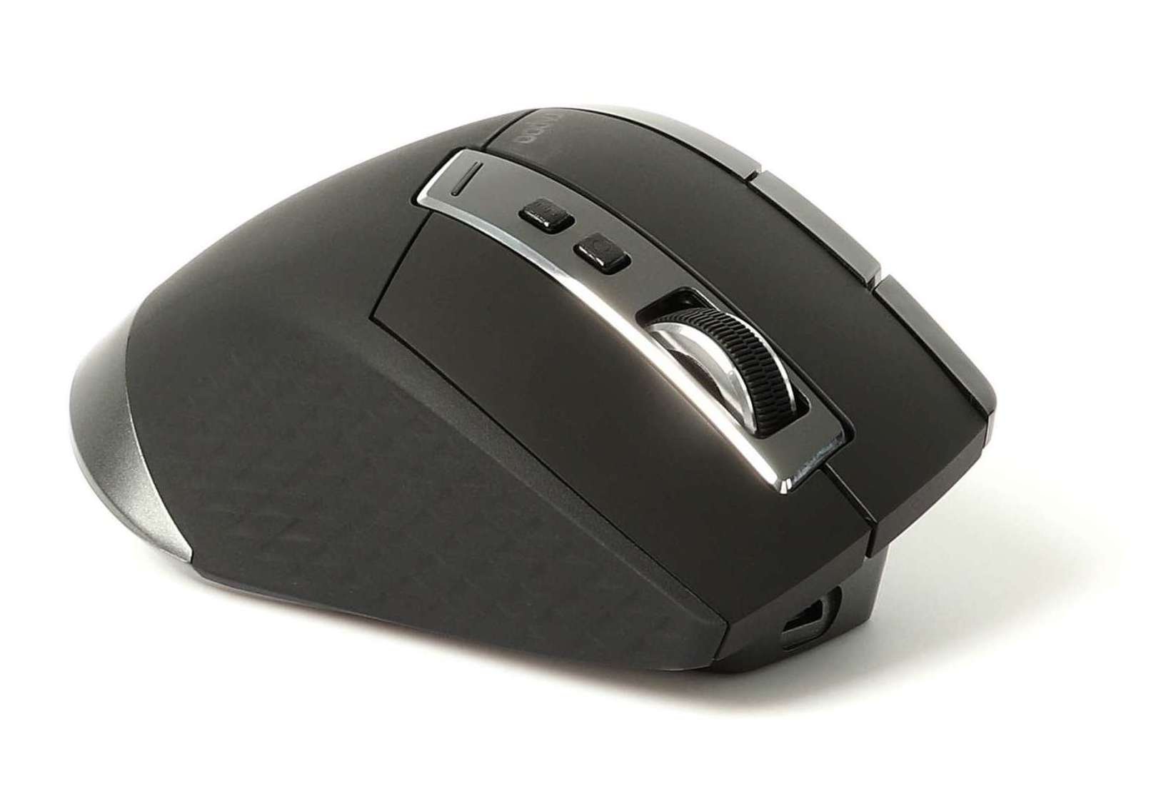 

Мышь беспроводная Rapoo MT750S, 3200dpi, оптическая светодиодная, Bluetooth/Радиоканал/USB, черный (18670), MT750S