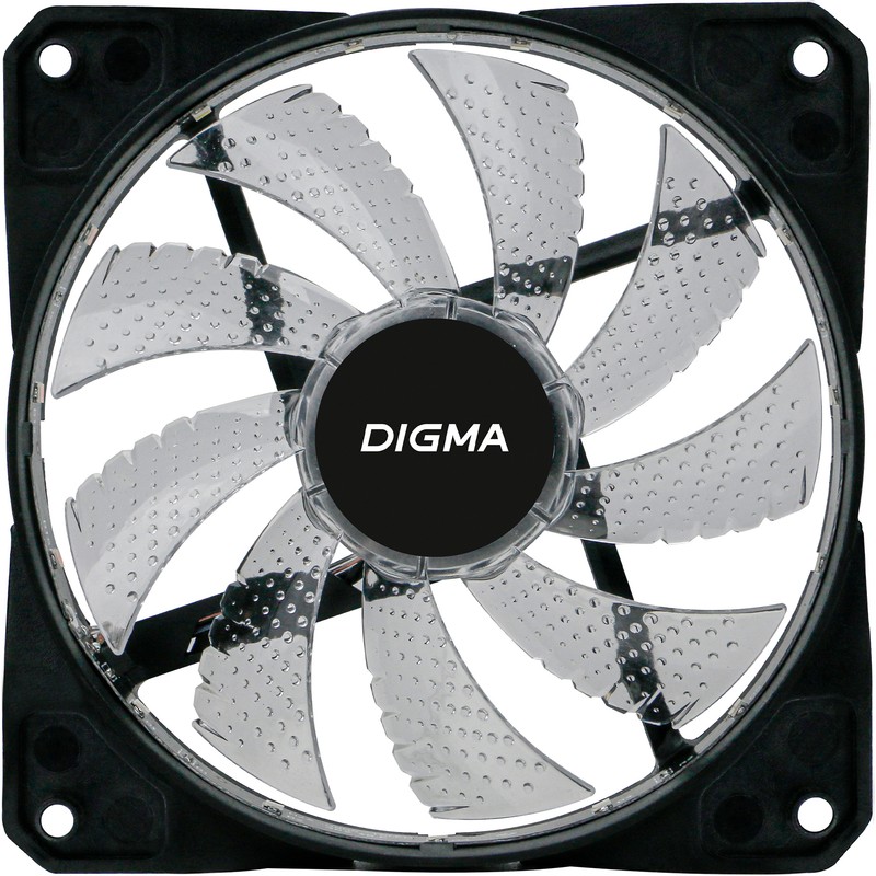 

Вентилятор DIGMA DFAN-FRGB2, 120 мм, 1200rpm, 23 дБ, 3-pin+4-pin Molex, 1шт, FRGB подсветка (DFAN-FRGB2), DFAN-FRGB2