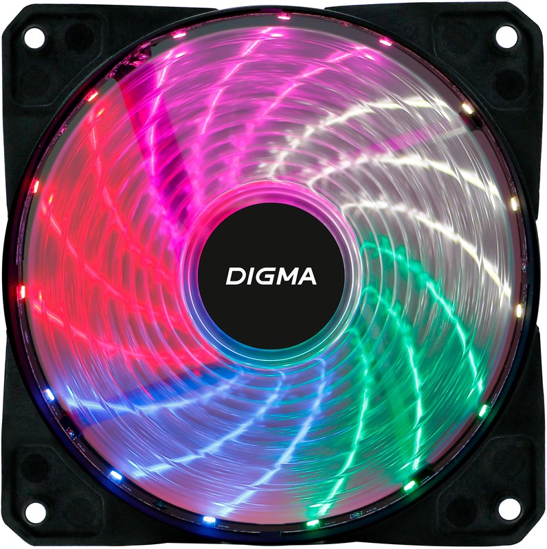 

Вентилятор DIGMA DFAN-FRGB2, 120 мм, 1200rpm, 23 дБ, 3-pin+4-pin Molex, 1шт, FRGB подсветка (DFAN-FRGB2), DFAN-FRGB2