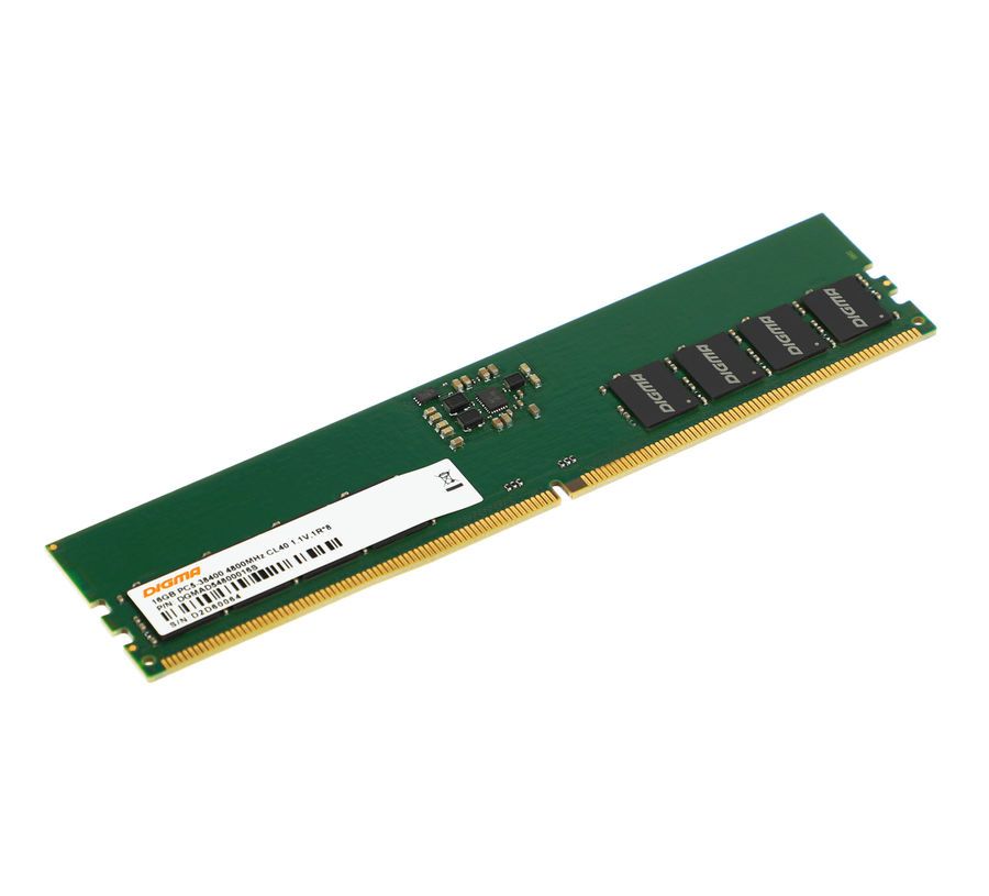 Память DDR5 DIMM 16Gb, 4800MHz DIGMA (DGMAD54800016S)